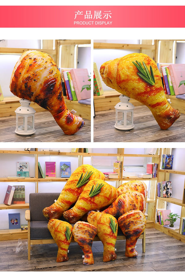 Chicken Leg Soft Plush