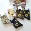 Sunflower Short Socks