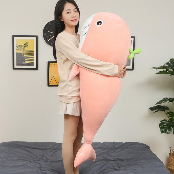 Cuddly Giant Whale