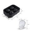 3D Skull Silicone Mold DIY Ice Maker Tray