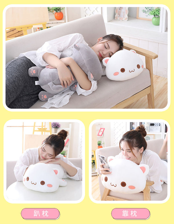 Cat Plush Pillow