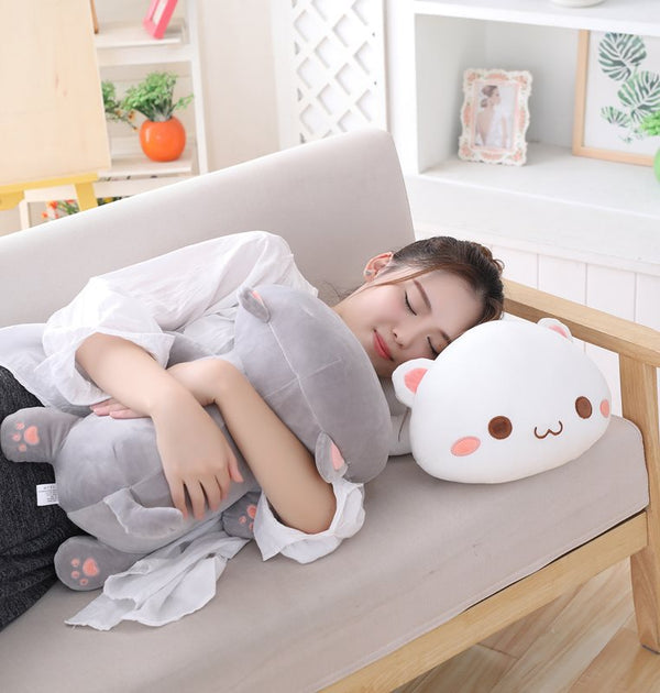 Cat Plush Pillow