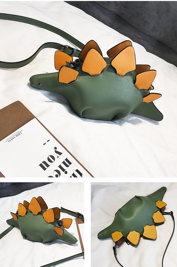 Stegosaurus Bag