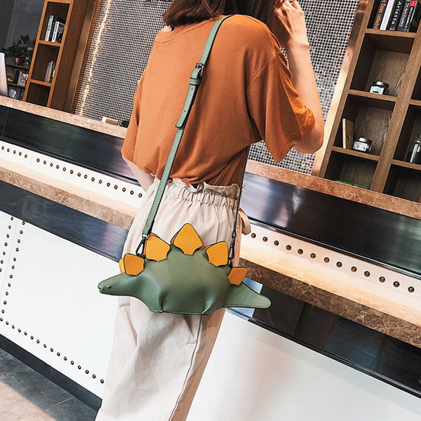 Stegosaurus Bag