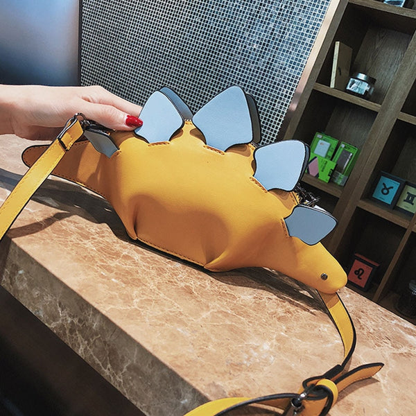 Stegosaurus Bag