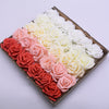 Artificial PE Foam Rose Flowers