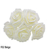 Artificial PE Foam Rose Flowers