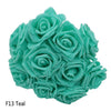 Artificial PE Foam Rose Flowers