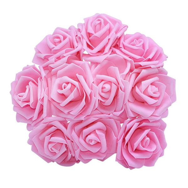 Artificial PE Foam Rose Flowers