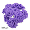 Artificial PE Foam Rose Flowers