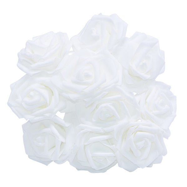 Artificial PE Foam Rose Flowers