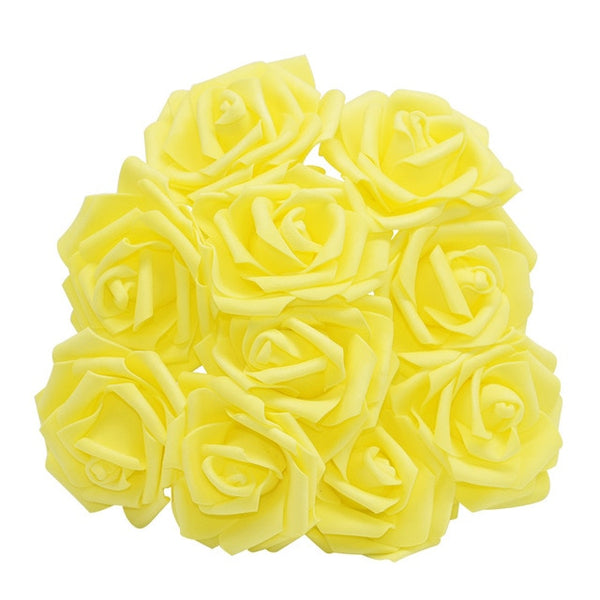 Artificial PE Foam Rose Flowers