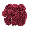 Artificial PE Foam Rose Flowers