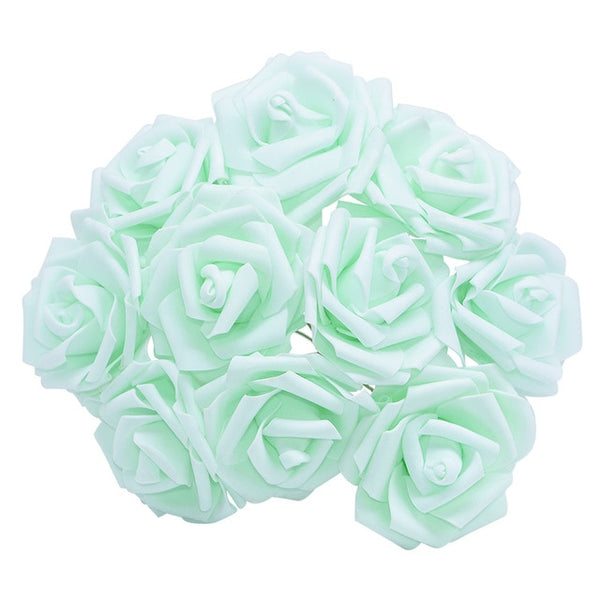 Artificial PE Foam Rose Flowers