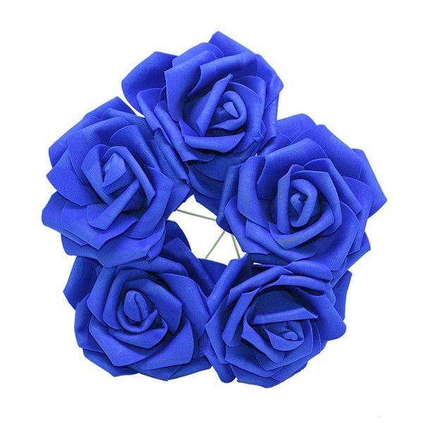 Artificial PE Foam Rose Flowers