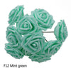 Artificial PE Foam Rose Flowers