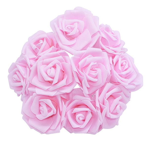 Artificial PE Foam Rose Flowers