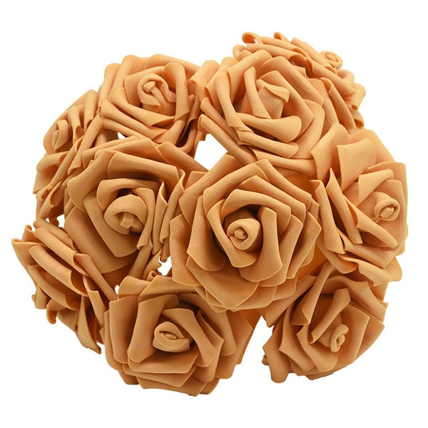 Artificial PE Foam Rose Flowers