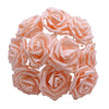 Artificial PE Foam Rose Flowers