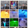 LED Colorful Glow Faucet Light