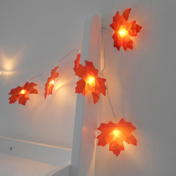 Maple Led Leaves