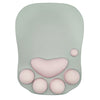 Memory Foam Sponge Paw Mouse Pads