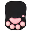 Memory Foam Sponge Paw Mouse Pads