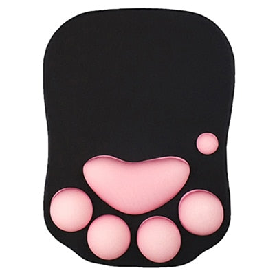 Memory Foam Sponge Paw Mouse Pads