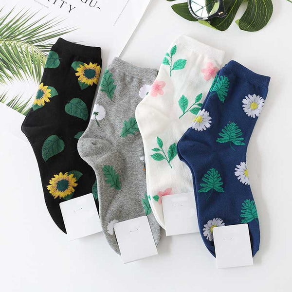 Sunflower Short Socks