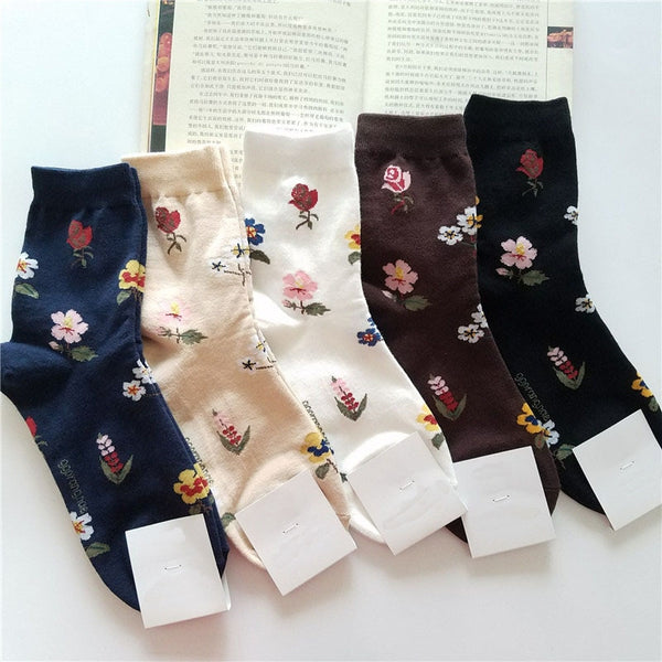 Sunflower Short Socks