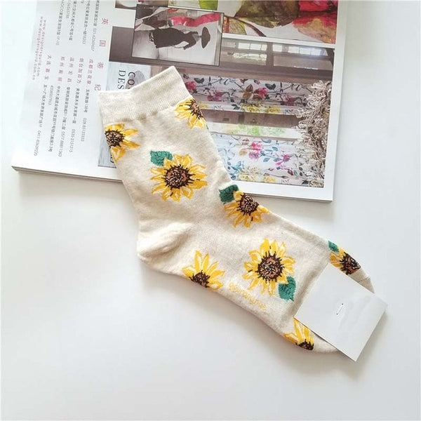 Sunflower Short Socks