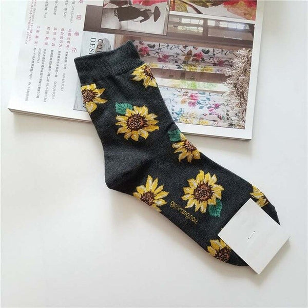 Sunflower Short Socks