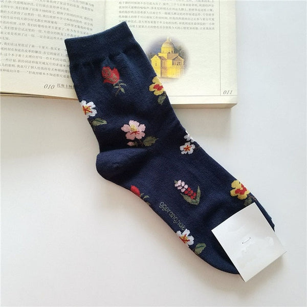 Sunflower Short Socks