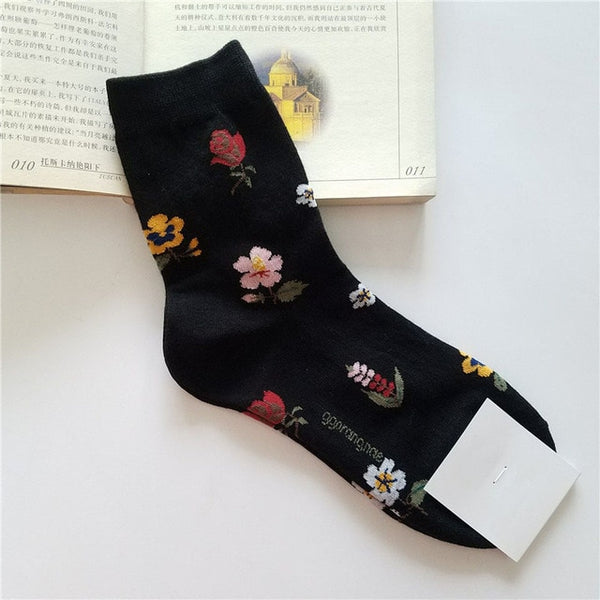 Sunflower Short Socks