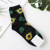 Sunflower Short Socks