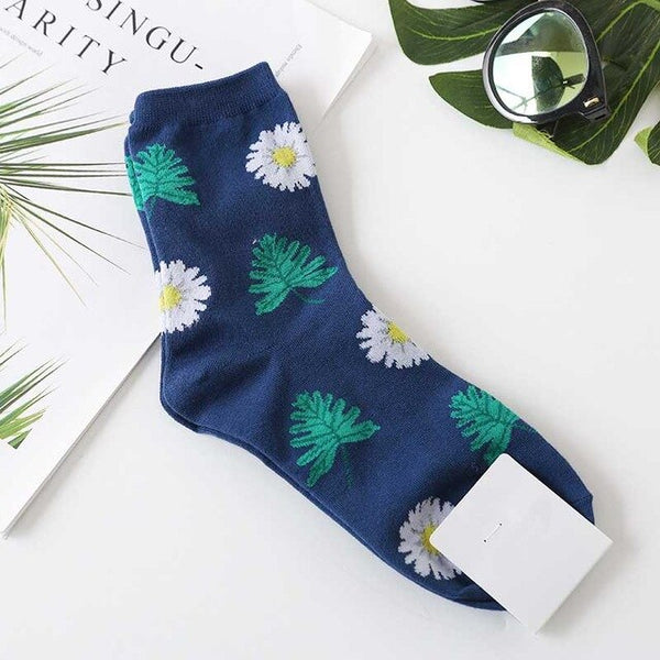 Sunflower Short Socks