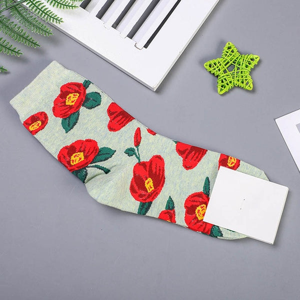 Sunflower Short Socks