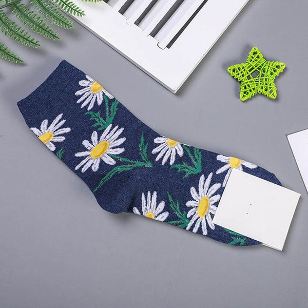 Sunflower Short Socks