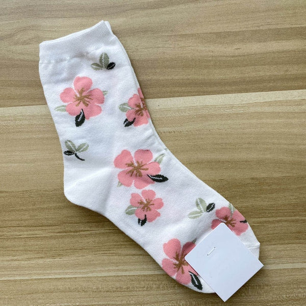 Sunflower Short Socks