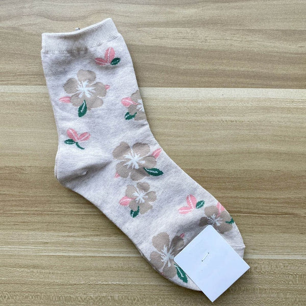 Sunflower Short Socks