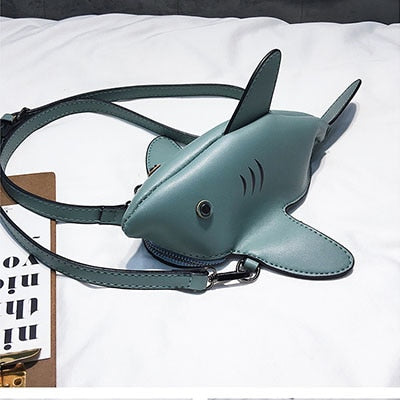 Shark Crossbody Bag