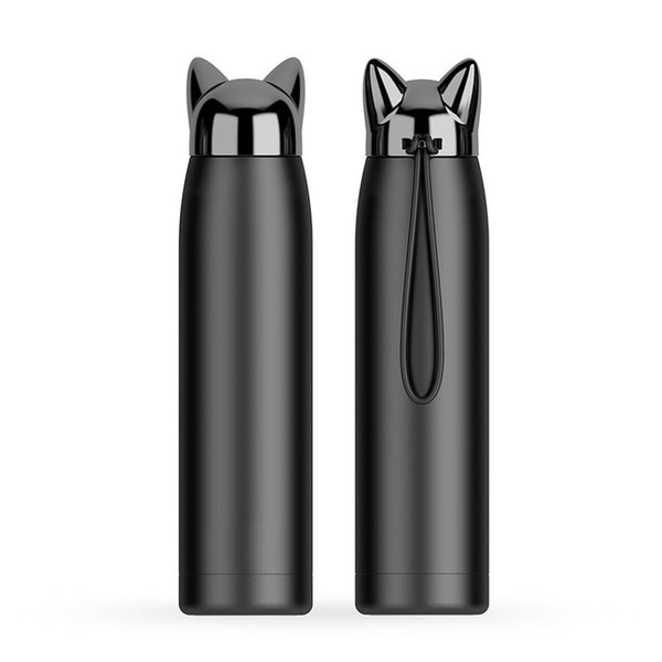 Cat Reusable Water Bottle