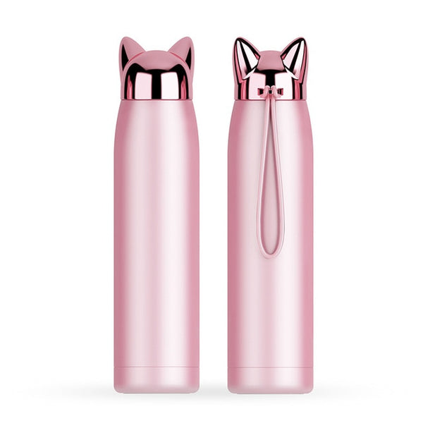 Cat Reusable Water Bottle