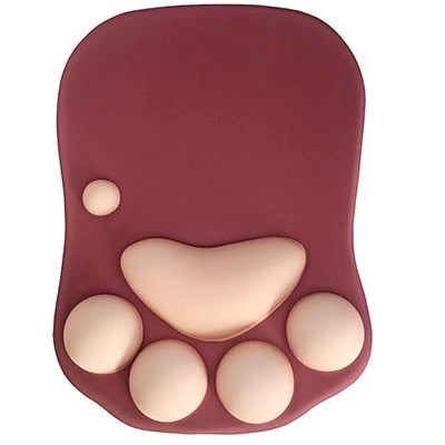 Memory Foam Sponge Paw Mouse Pads