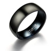 Titanium Black Ring