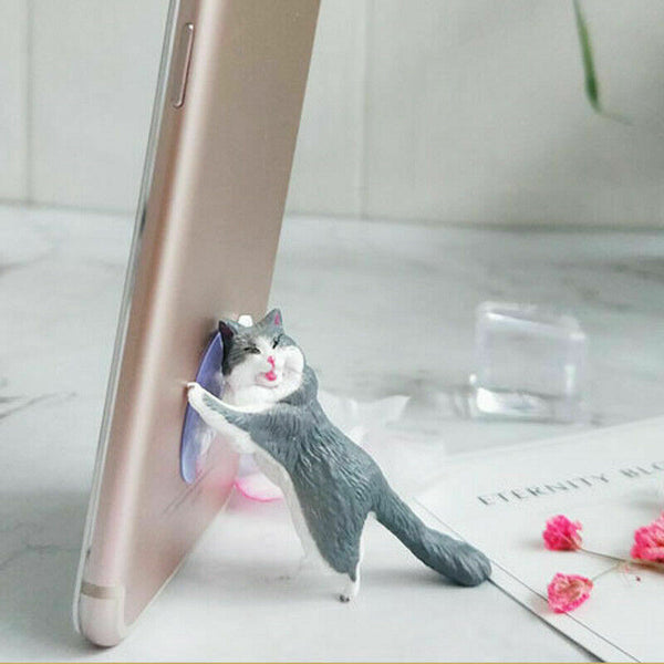 Cat Phone Holder