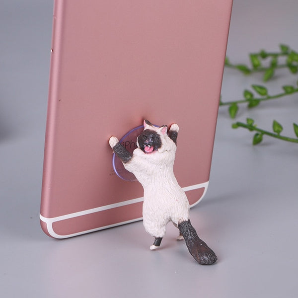 Cat Phone Holder