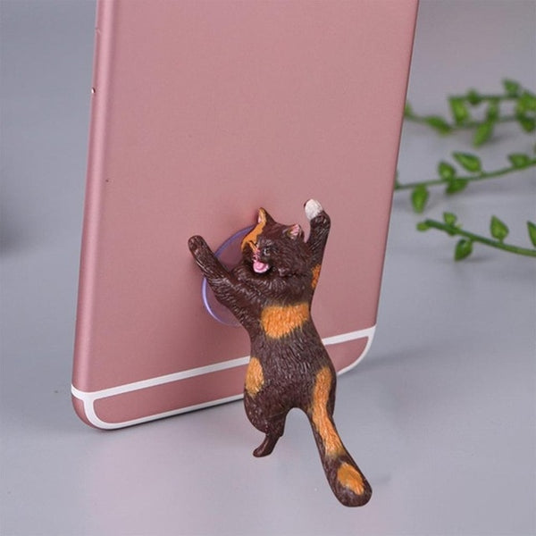 Cat Phone Holder