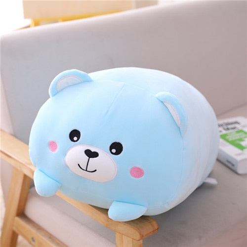 Stuffed Animal Doll Pillow