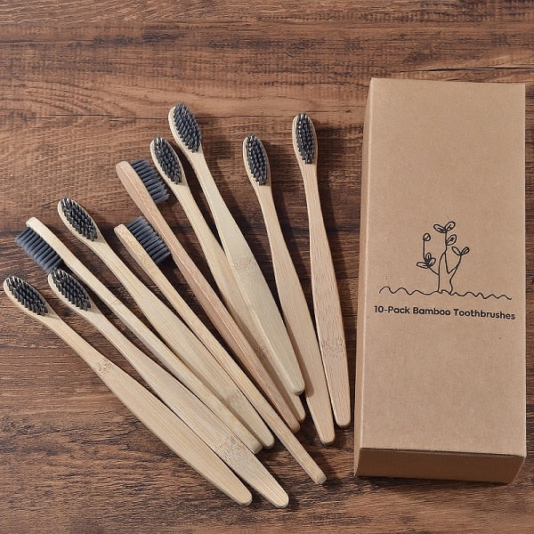 Eco Friendly Bamboo Toothbrush